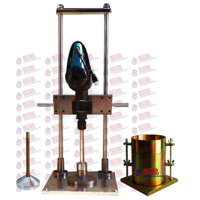 Small and Big tamp food Vibrating Compaction Hammer Soil Testing Equipment
