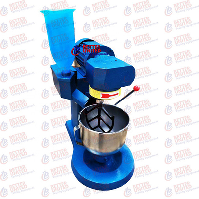 5L Cement Mortar Mixer Machine With A Sand Dispenser 220V 1 Year Warranty