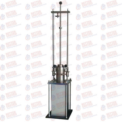 101.6mm Specimen Manual Marshall Compactor Machine 98.5mm 149.5mm Diameter