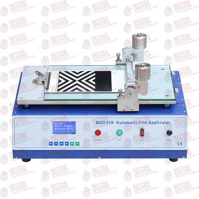 Automatic Film Applicator High-Quality Paint Testing Equipment