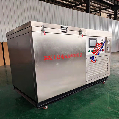 Rapid Freeze Thaw Chamber For Concrete Testing