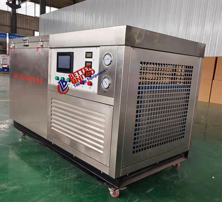 Rapid Freeze Thaw Chamber For Concrete Testing