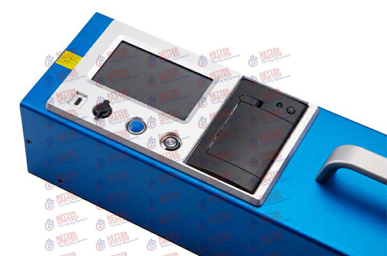 Ultra Long Standby 8GB Portable Retroreflectometer For Road Markings