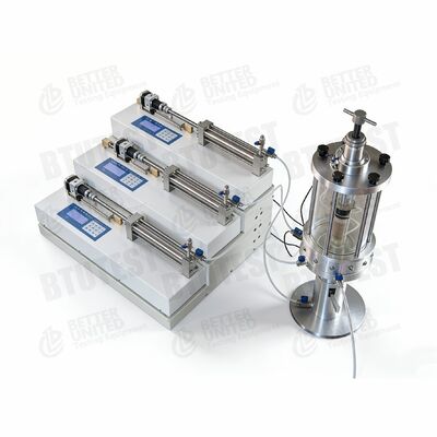 Bishop Stress Path Triaxial Apparatus