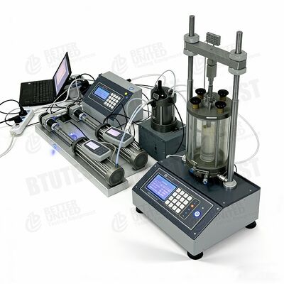 Automatic Unsaturated Soil Stress Path Triaxial Apparatus