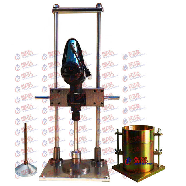 Small and Big tamp food Vibrating Compaction Hammer Soil Testing Equipment