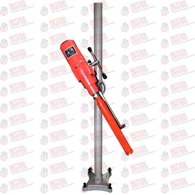 110V 220V 240V Electric Concrete Testing Machine Universal Core Drilling Machine