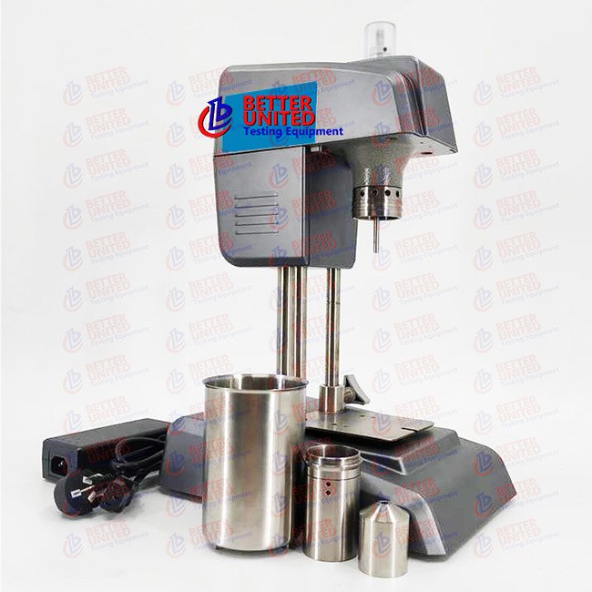 Direct Reading Drilling Fluids Testing Equipment 80W Fluid Viscometer Machine