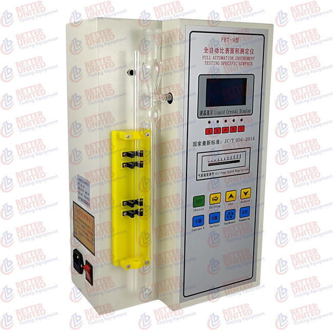 Automatic Blaine Air Permeability Apparatus EN 196-6 DIN 1164  Standard