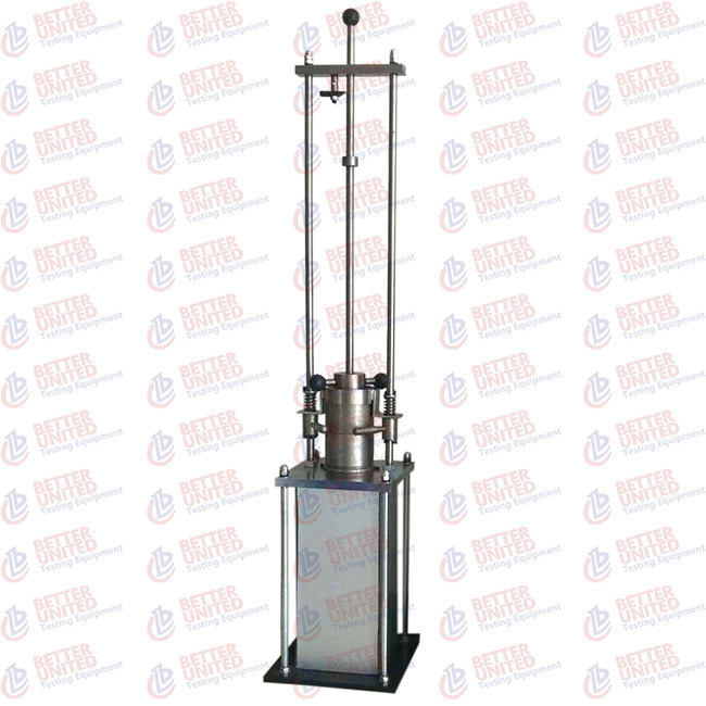 101.6mm Specimen Manual Marshall Compactor Machine 98.5mm 149.5mm Diameter