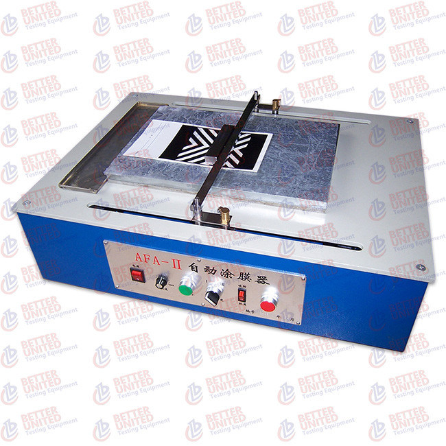 Automatic Film Applicator Paint Testing Equipment