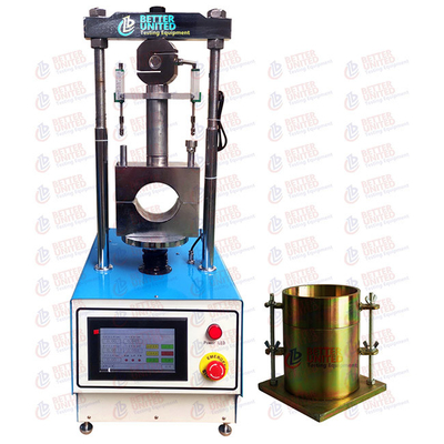 Digitale Meting CBR Marshall Machine Soil Testing Equipment