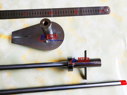 575mm Test 30 60 van de Dalings Hand Dynamische Penetrometer 90 Graadkegel