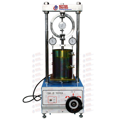 CBR-Testmachine met Lading Ring Soil Test Equipment