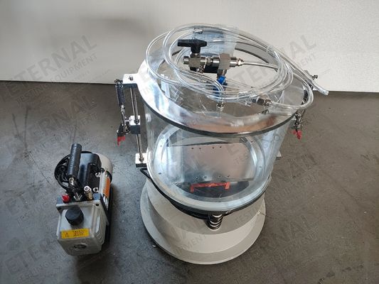 De grote Capaciteits150w Vacuümpyknometer plaatste 300*300mm Asphalt Tester