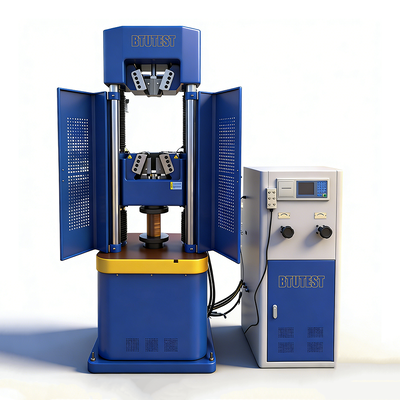 Hydraulische universele testmachine WE-serie Zeskoloms dubbele ruimte ISO ASTM CE WE-100/300/600/1000KN
