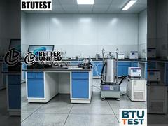 Volautomatisch temperatuur-chemisch-permeabiliteit-stress-gekoppeld multifunctioneel triaxiaal apparaat