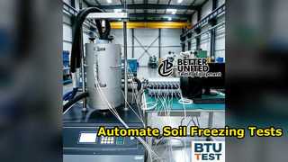 Automatische bodembevriezingsprocestester