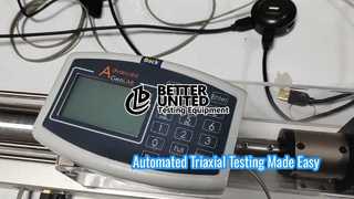 Automatisch triaxiaal testsysteem