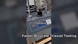 Automatisch triaxiaal testen