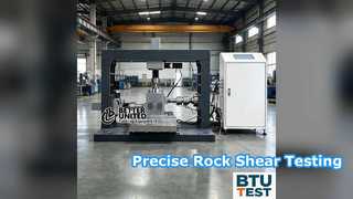 Automatic Rock Direct Shear Apparatus